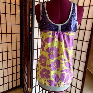 Floral Print Tank Top!